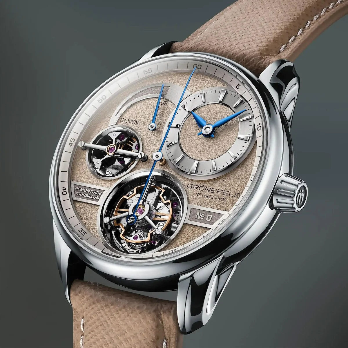 Introducing: Grönefeld 1941 Quadrivium—Four Signature